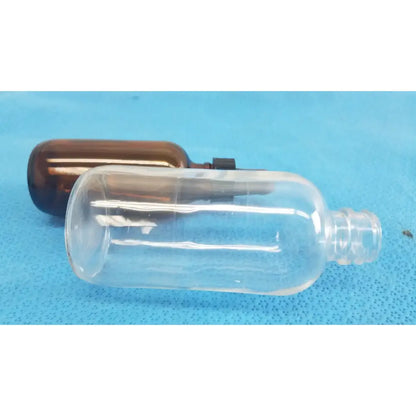 Generic Amber Glass Bottle and Clear Bottle with 3 Dropper Laboratory Dropper Bottles, second-hand product photo 7