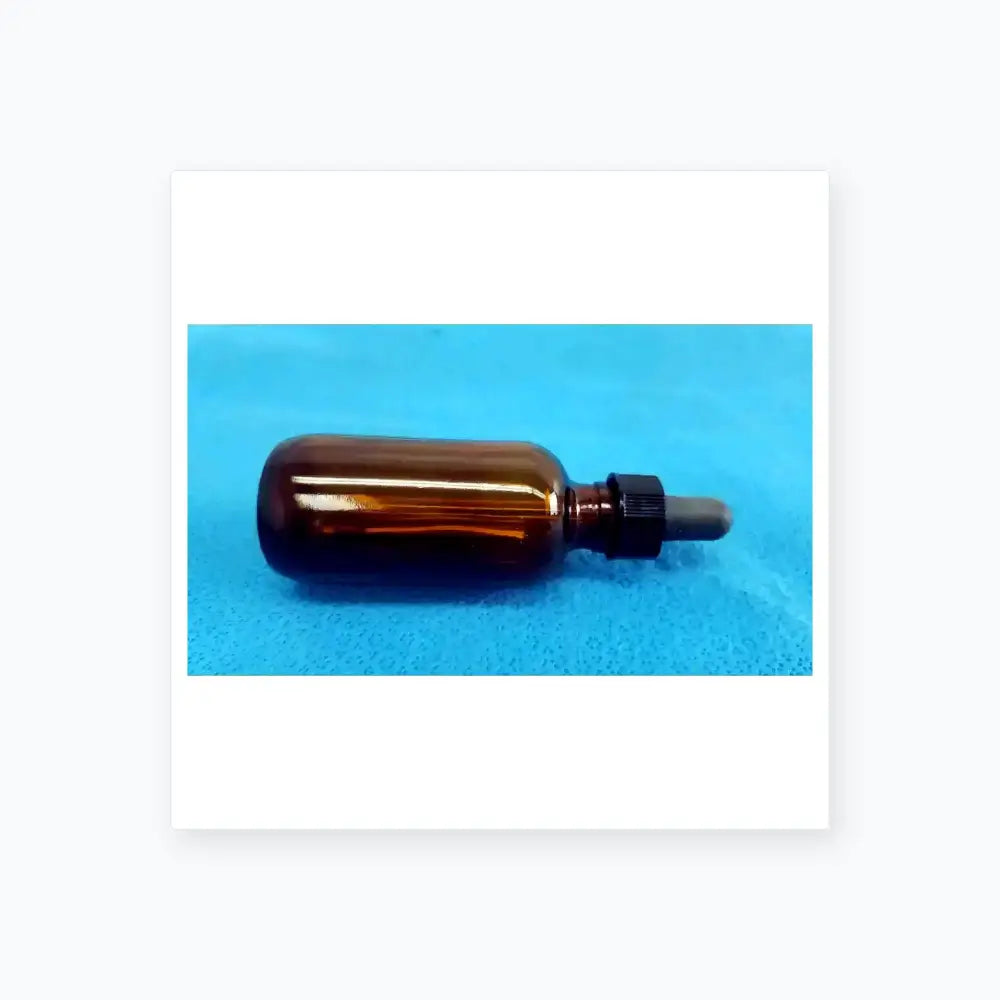 Generic Amber Glass Bottle and Clear Bottle with 3 Dropper Laboratory Dropper Bottles, second-hand product photo 8