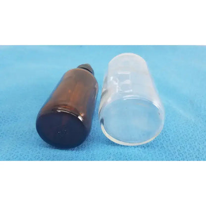 Generic Amber Glass Bottle and Clear Bottle with 3 Dropper Laboratory Dropper Bottles, second-hand product photo 6