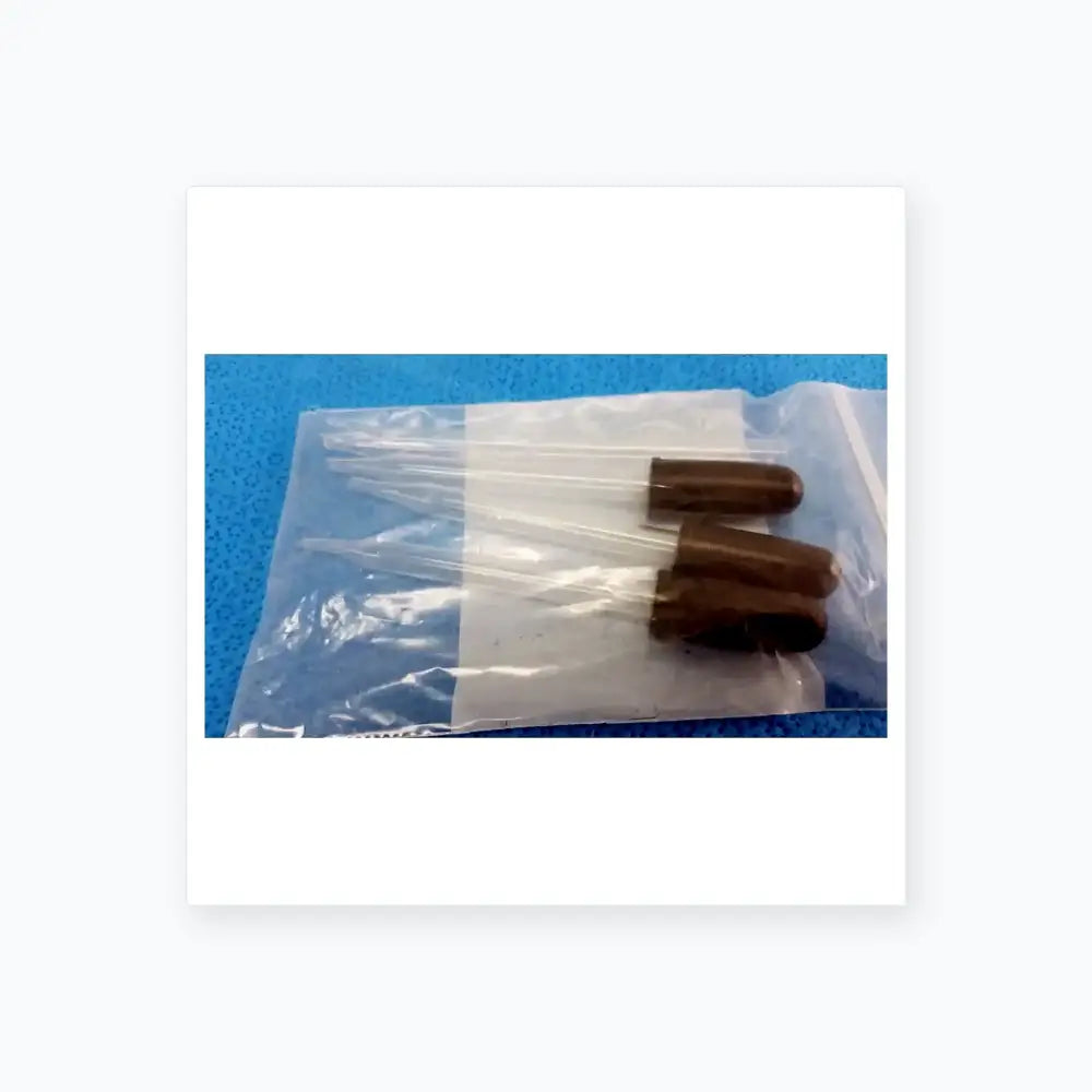 Generic Amber Glass Bottle and Clear Bottle with 3 Dropper Laboratory Dropper Bottles, second-hand product photo 3