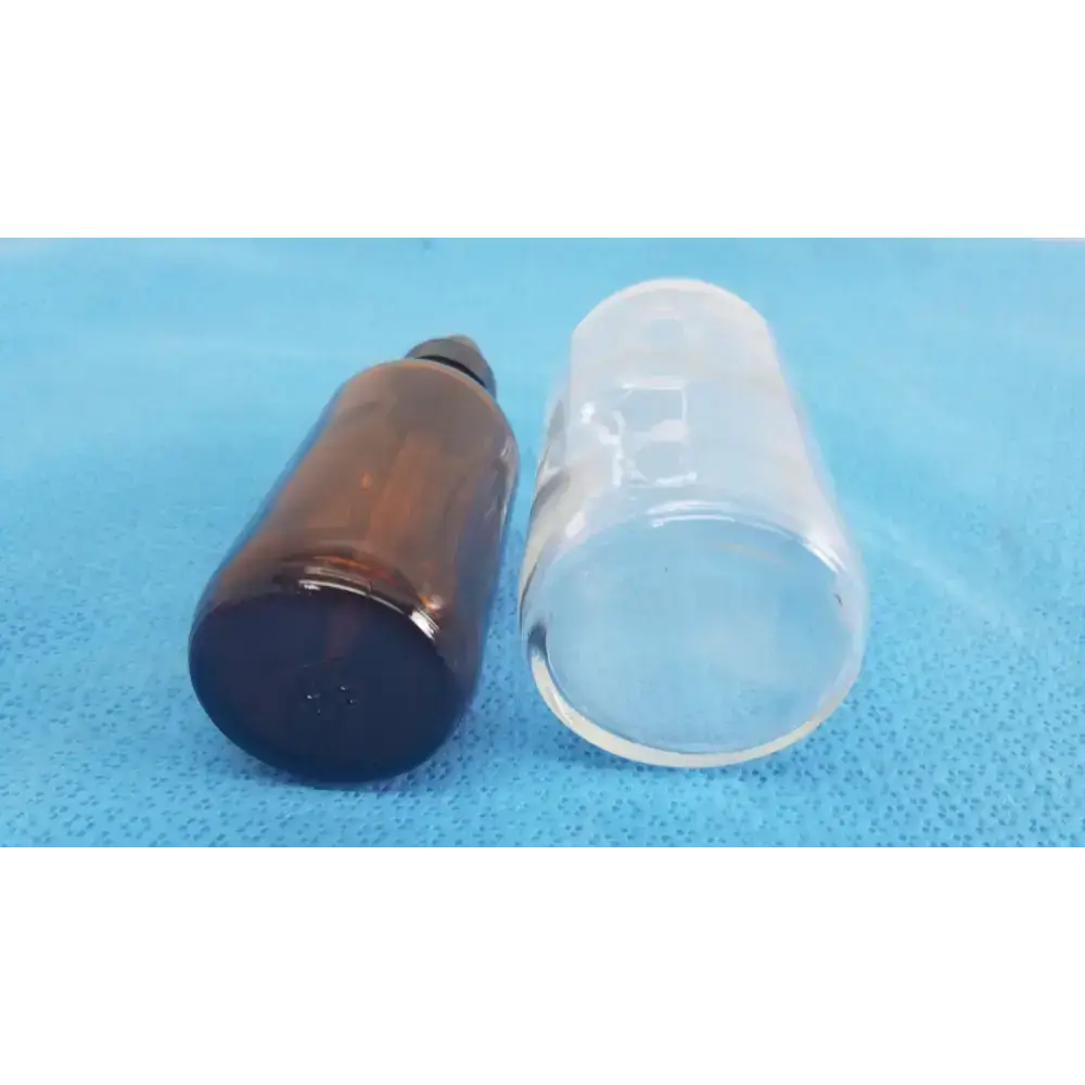 Generic Amber Glass Bottle and Clear Bottle with 3 Dropper Laboratory Dropper Bottles, second-hand product photo 6