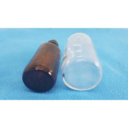 Generic Amber Glass Bottle and Clear Bottle with 3 Dropper Laboratory Dropper Bottles, second-hand product photo 6