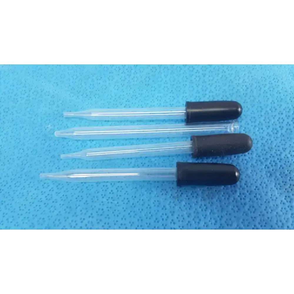 Generic Amber Glass Bottle and Clear Bottle with 3 Dropper Laboratory Dropper Bottles, second-hand product photo 4