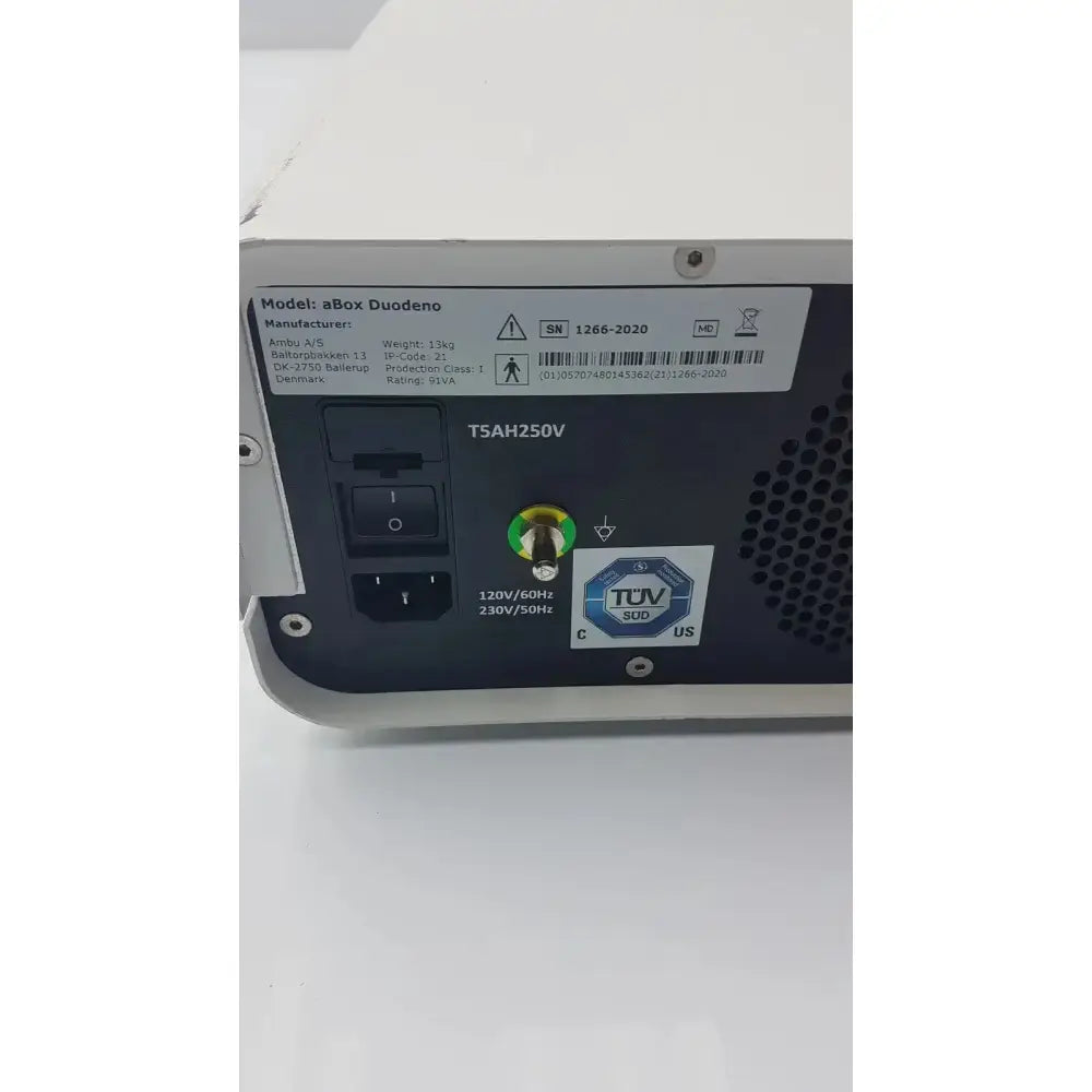 Ambu aBox Duodeno SN: 1266-2020 Endoscopy Video Processor, as-is (for parts) product photo 4