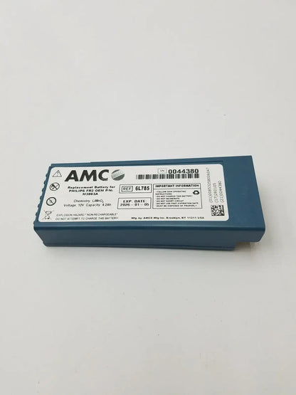 AMCO 6L785 Non-Rechargeable Replacement Battery AED Replacement Battery, second-hand product photo 1