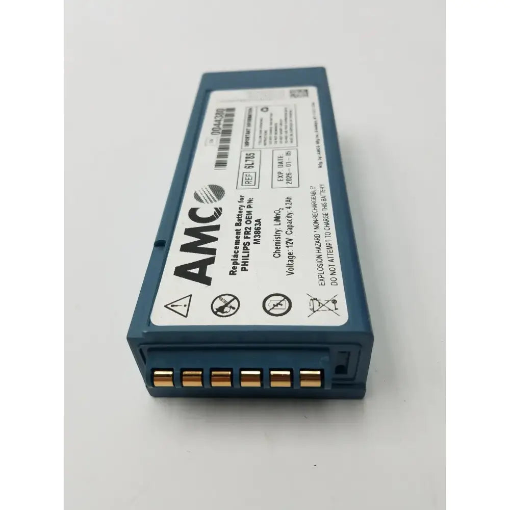 AMCO 6L785 Non-Rechargeable Replacement Battery AED Replacement Battery, second-hand product photo 6