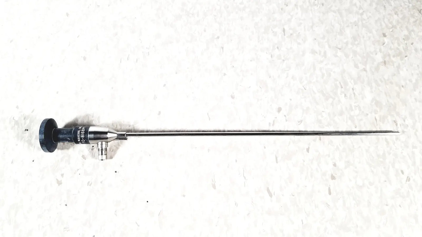 Reuse Medical American Cystoscope Makers FO-8168M Microlens Endoscopes, second-hand product photo 1