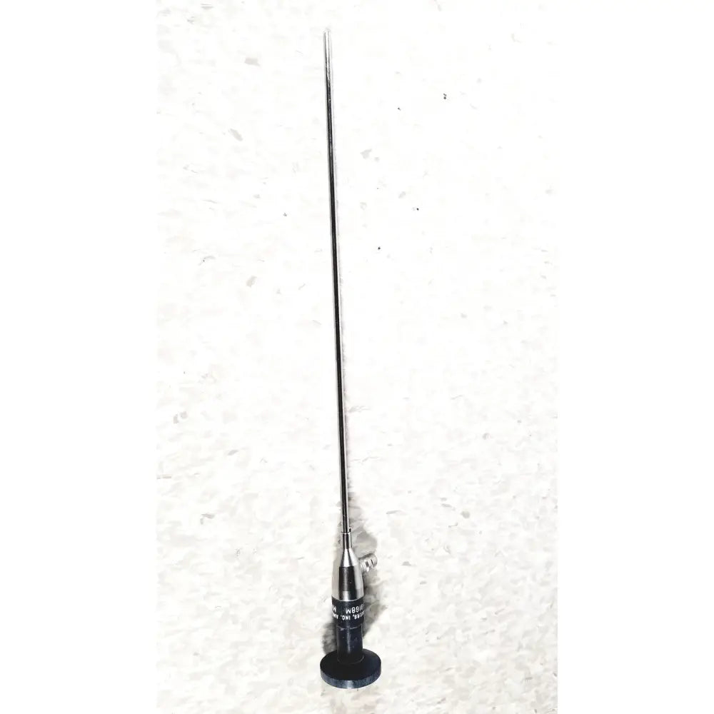 A slender metallic cystoscope with a long thin shaft and black base from american cystoscope makers FO-8168M microlens