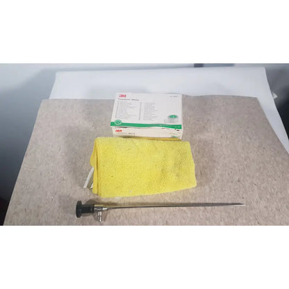 Yellow microfiber cleaning cloth for american cystoscope makers microlens fo-8168l cystoscope makers accessory