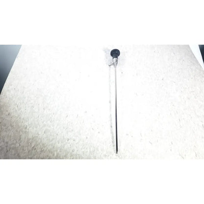 Black-tipped slender metallic shaft surgical endoscope by American Cystoscope Makers used for precise medical procedures