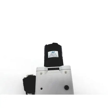 Black and silver industrial motor with labeled control unit for american dynamics adcshr2412n super high resolution fixed camera