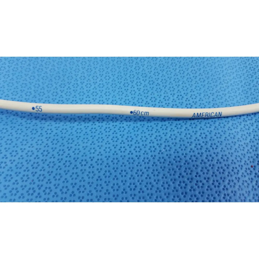 White american endoscopy 15fr maloney tapered tungsten-filled esophageal bougie with blue length markings