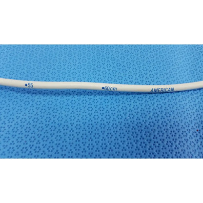White american endoscopy 15fr maloney tapered tungsten-filled esophageal bougie with blue length markings