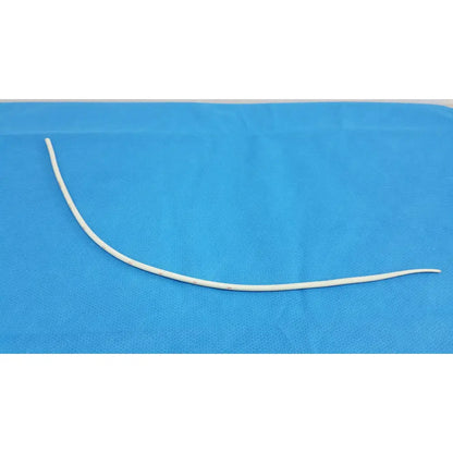 White flexible tube of american endoscopy 24fr maloney tapered tungsten-filled esophageal bougie for endoscopy 24fr use