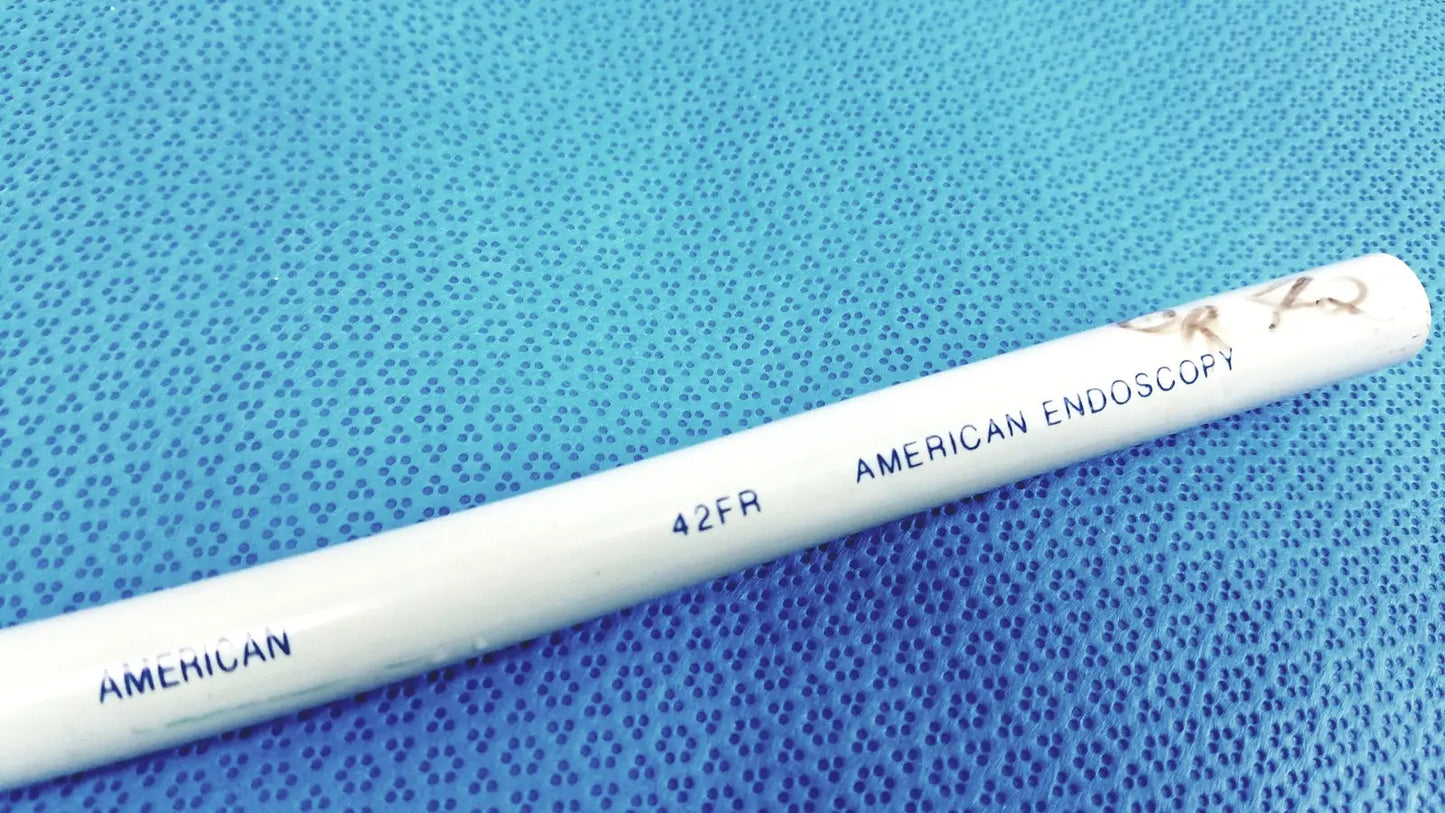 Reuse Medical American Endoscopy 42FR Maloney Tapered Tungsten-Filled Esophageal Bougie Other Healthcare, Lab & Dental, second-hand product photo 1