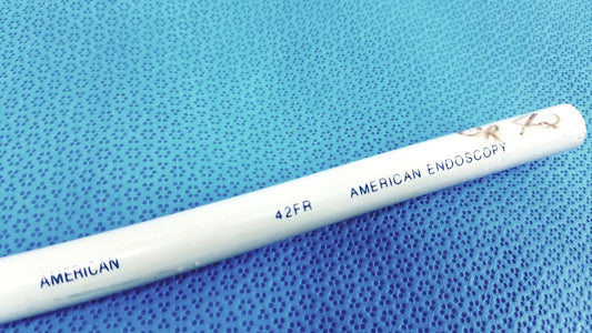 Reuse Medical American Endoscopy 42FR Maloney Tapered Tungsten-Filled Esophageal Bougie Other Healthcare, Lab & Dental, second-hand product photo 1