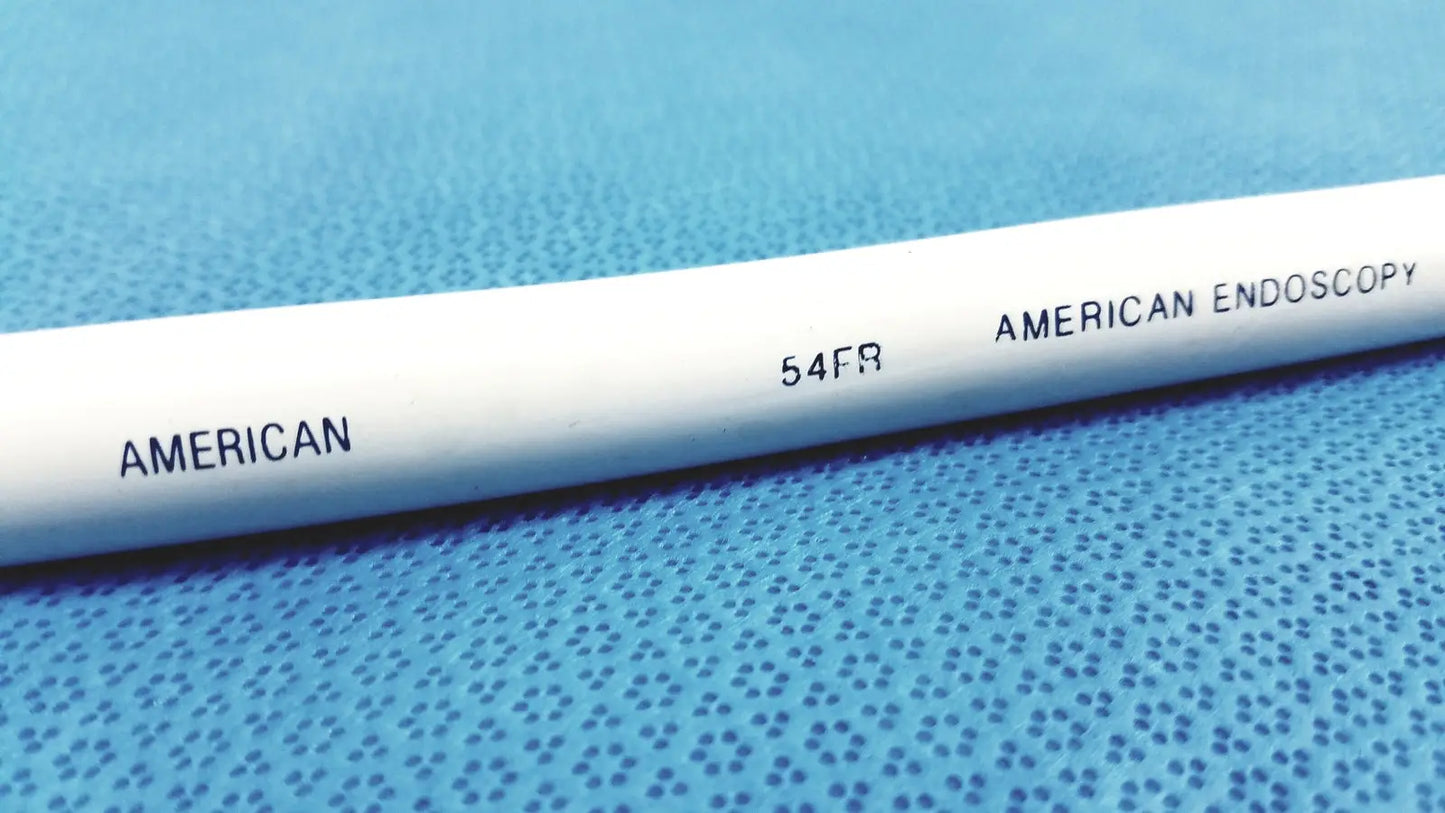 Reuse Medical American Endoscopy 54FR Maloney Tapered Tungsten-Filled Esophageal Bougie Other Healthcare, Lab & Dental, second-hand product photo 1