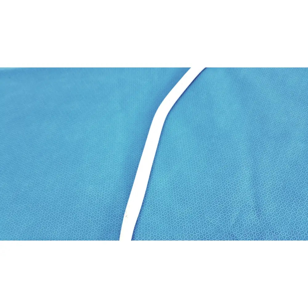 A sleek white silicone american endoscopy 60fr maloney tapered tungsten-filled esophageal bougie lies diagonally
