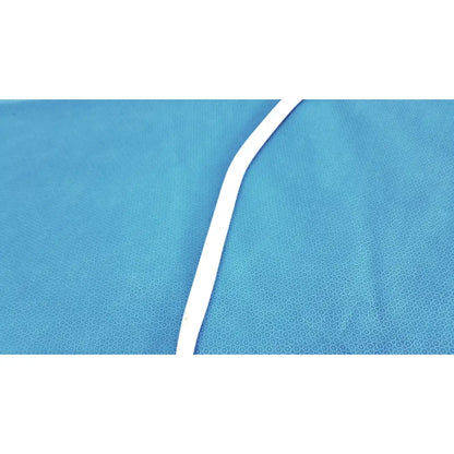 A sleek white silicone american endoscopy 60fr maloney tapered tungsten-filled esophageal bougie lies diagonally