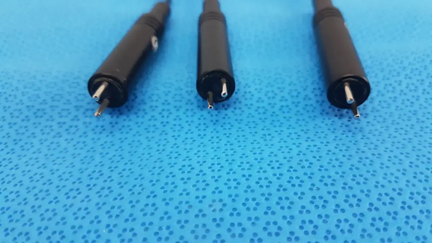 American ENT Nasal Smart Tip Bipolar Electrodes – Lot of 3 Bipolar Electrosurgical Electrode, second-hand product photo 4
