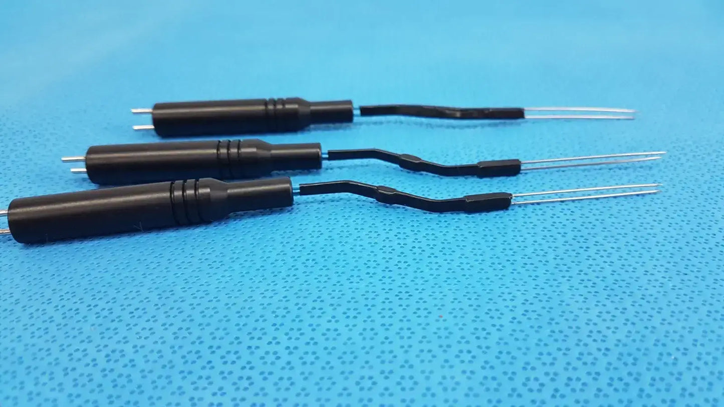 American ENT Nasal Smart Tip Bipolar Electrodes – Lot of 3 Bipolar Electrosurgical Electrode, second-hand product photo 2