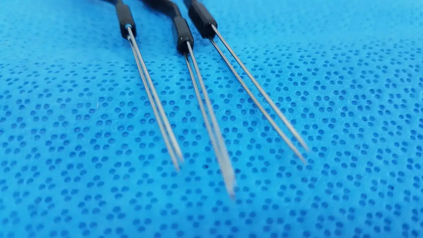 American ENT Nasal Smart Tip Bipolar Electrodes – Lot of 3 Bipolar Electrosurgical Electrode, second-hand product photo 6