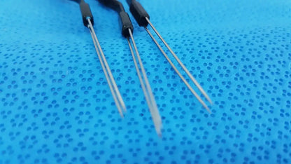 American ENT Nasal Smart Tip Bipolar Electrodes – Lot of 3 Bipolar Electrosurgical Electrode, second-hand product photo 6