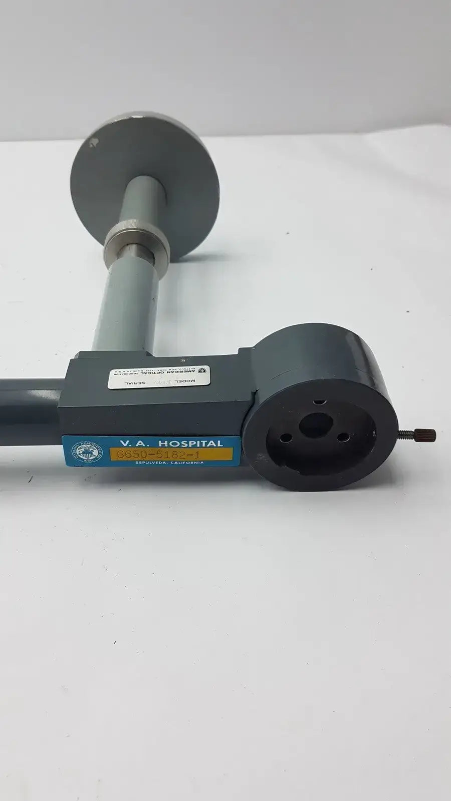 American Optical 1049 Dual Viewing Stereo Zoom Microscope Adapter Microscope Adapter, second-hand product photo 9