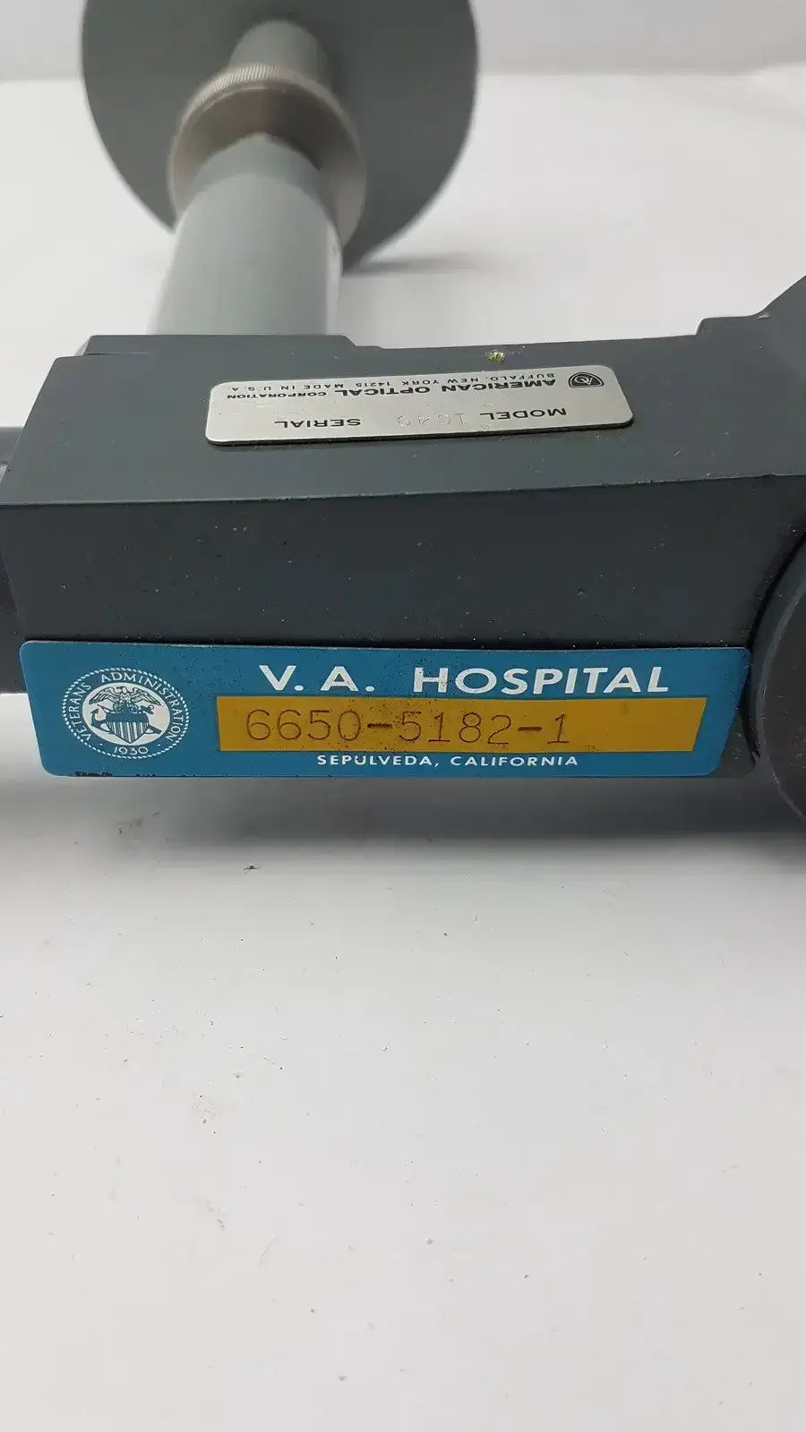 American Optical 1049 Dual Viewing Stereo Zoom Microscope Adapter Microscope Adapter, second-hand product photo 10