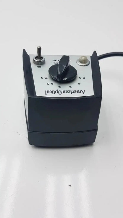 American Optical 11144 Voltage Selector Pri 115V Sec 2.5 to 7.5 V Made in USA Medical Equipment Part, second-hand product photo 4