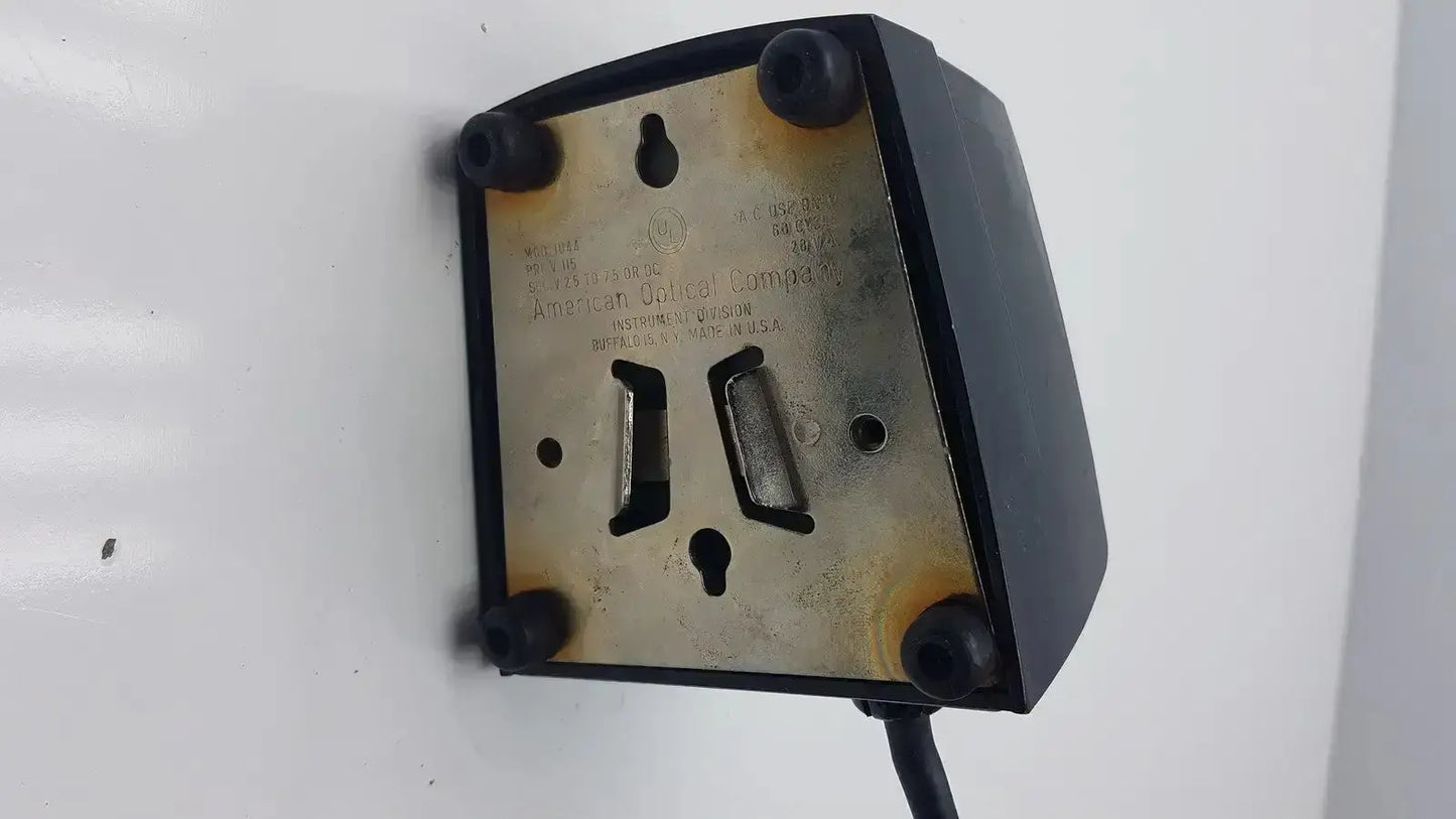 American Optical 11144 Voltage Selector Pri 115V Sec 2.5 to 7.5 V Made in USA Medical Equipment Part, second-hand product photo 5