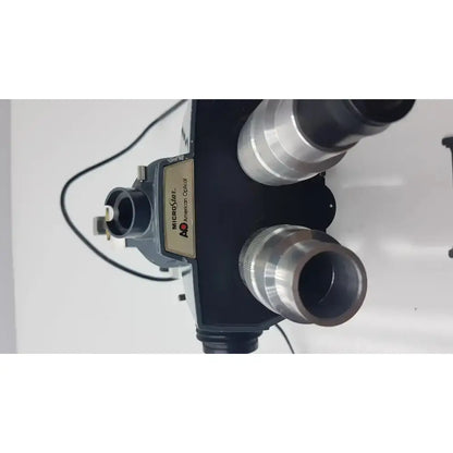 American Optical AO Micro Star Microscope K-2301 Microscope, second-hand product photo 4
