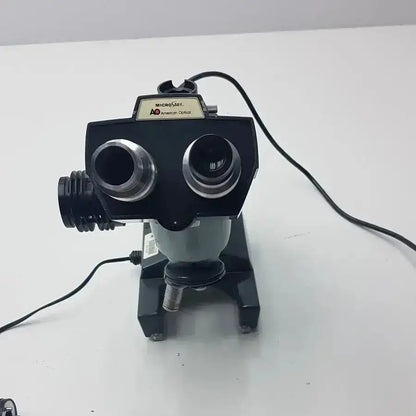 American Optical AO Micro Star Microscope K-2301 Microscope, second-hand product photo 1