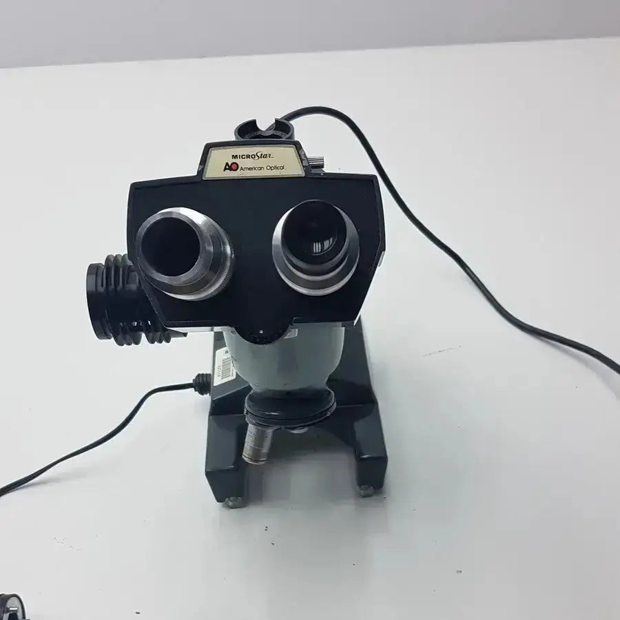 American Optical AO Micro Star Microscope K-2301 Microscope, second-hand product photo 1