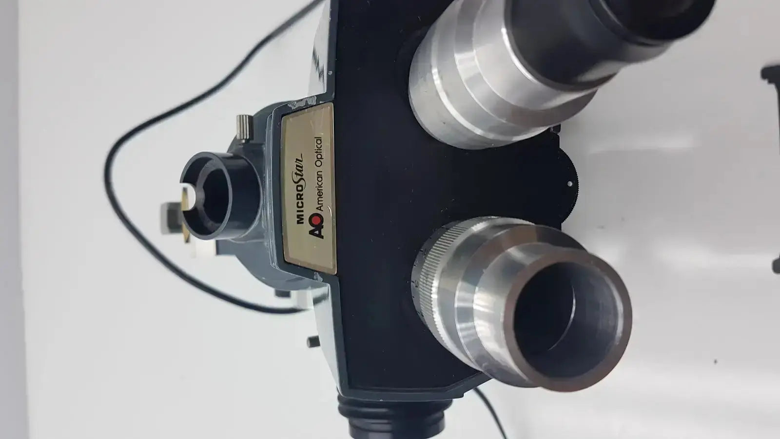 American Optical AO Micro Star Microscope K-2301 Microscope, as-is (for parts) product photo 4