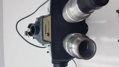 American Optical AO Micro Star Microscope K-2301 Microscope, second-hand product photo 4