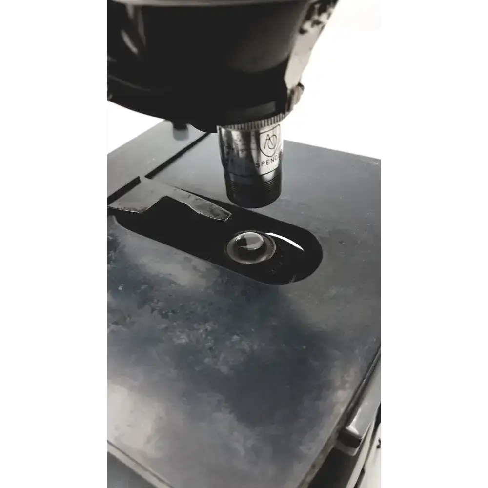 American Optical AO Spencer Microscope Microscope, as-is (for parts) product photo 8