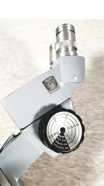 American Optical Binocular Microscope Head For Spencer Microscope Head, second-hand product photo 8