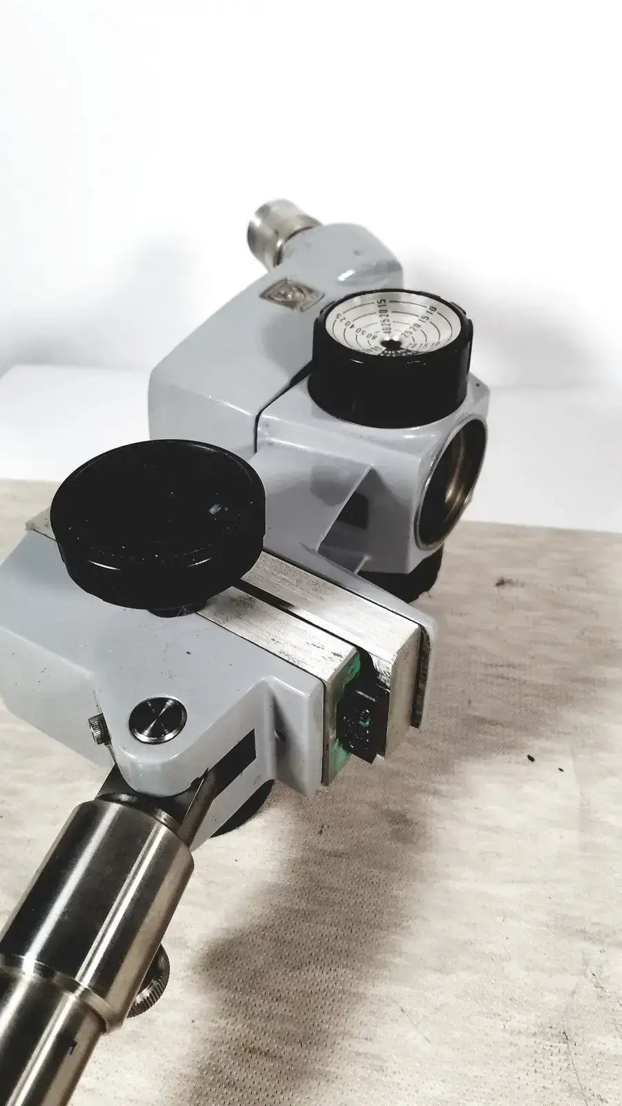 American Optical Binocular Microscope Head For Spencer Microscope Head, second-hand product photo 15