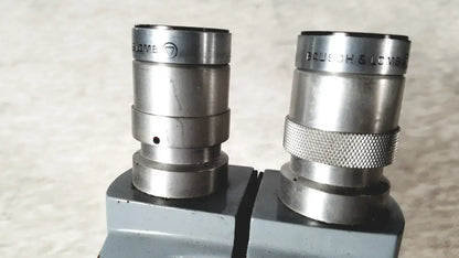 American Optical Binocular Microscope Head For Spencer Microscope Head, second-hand product photo 13