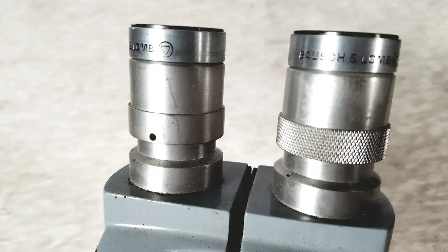 American Optical Binocular Microscope Head For Spencer Microscope Head, second-hand product photo 13