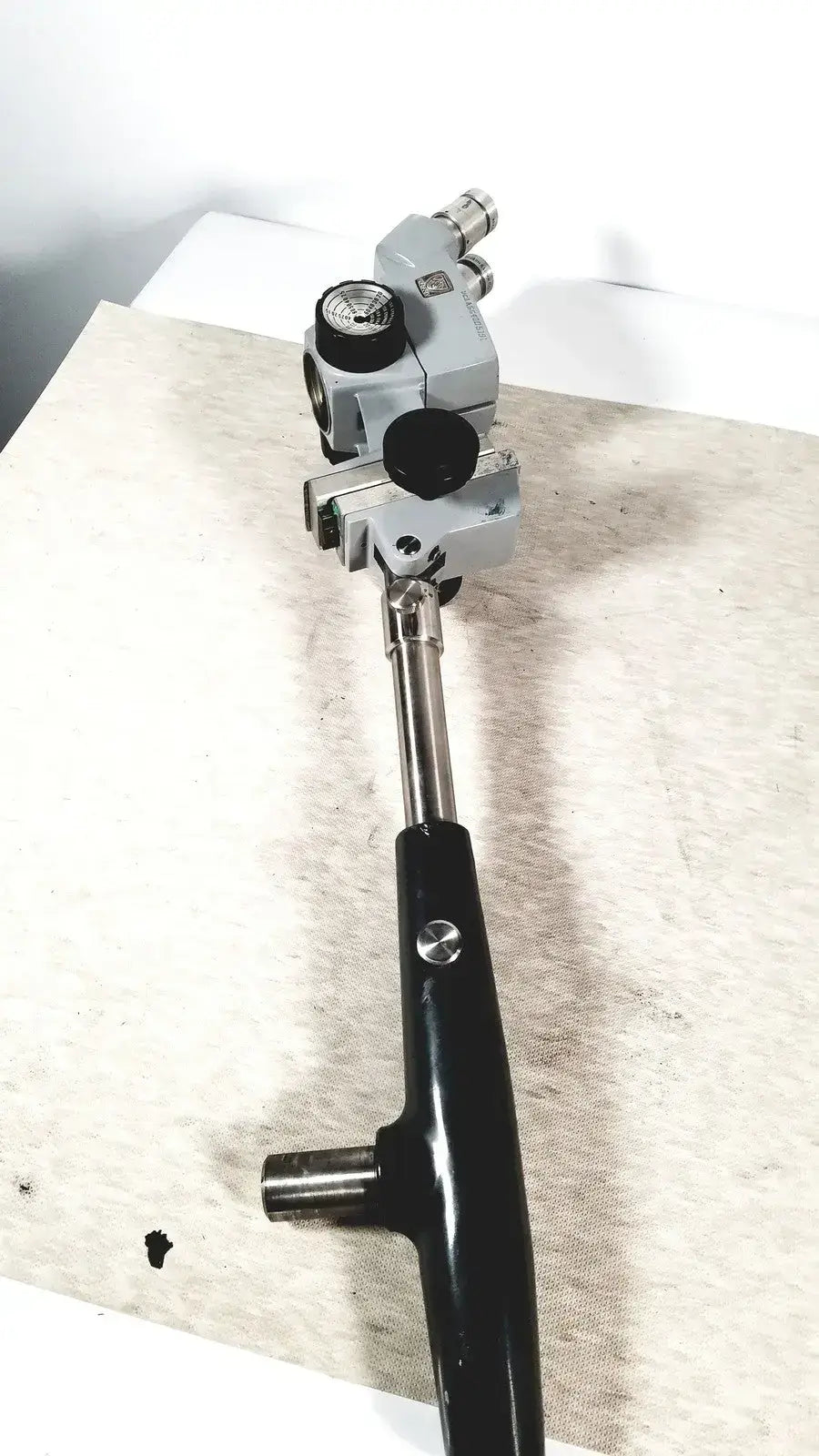 American Optical Binocular Microscope Head For Spencer Microscope Head, second-hand product photo 1