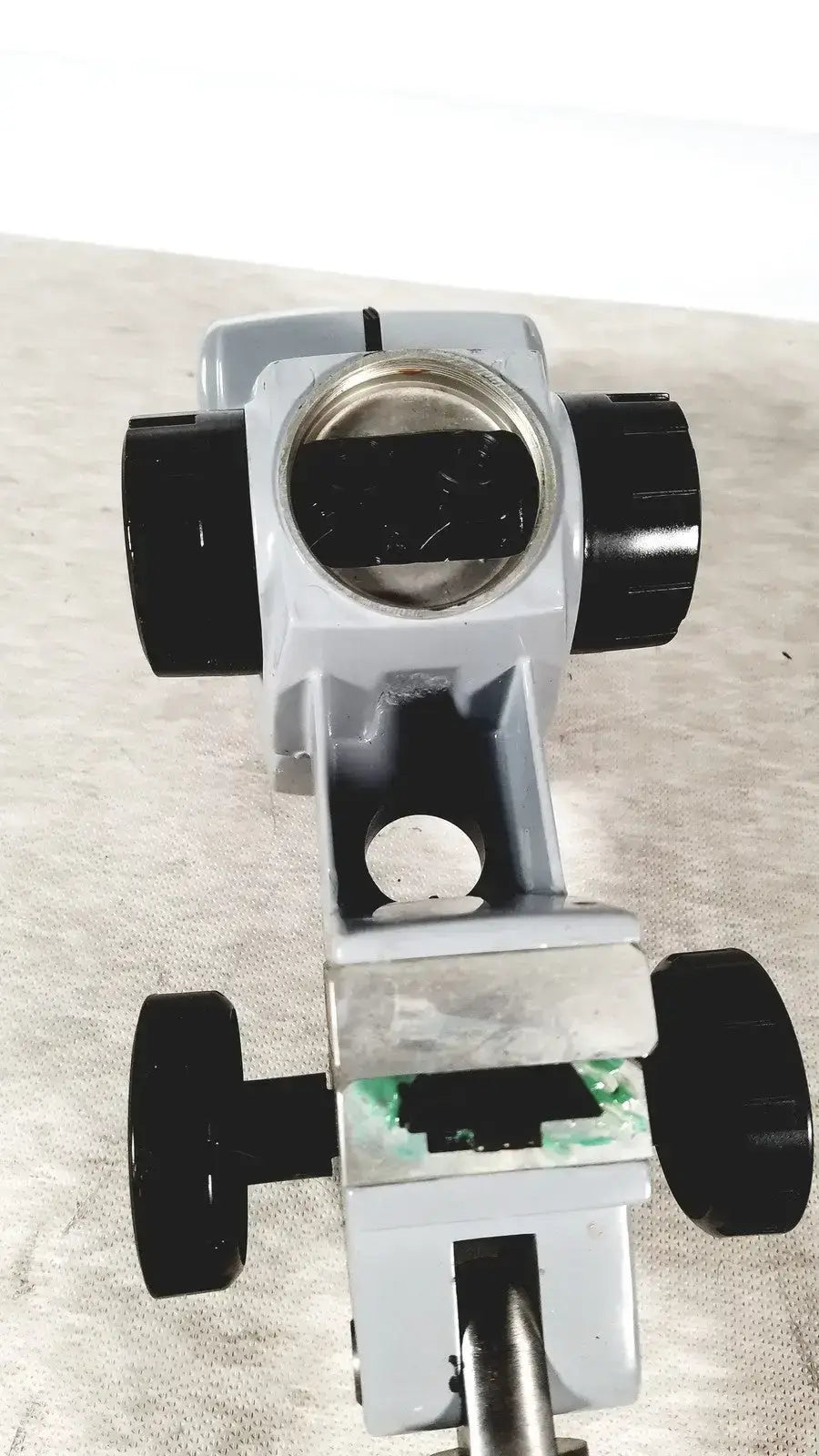 American Optical Binocular Microscope Head For Spencer Microscope Head, second-hand product photo 6