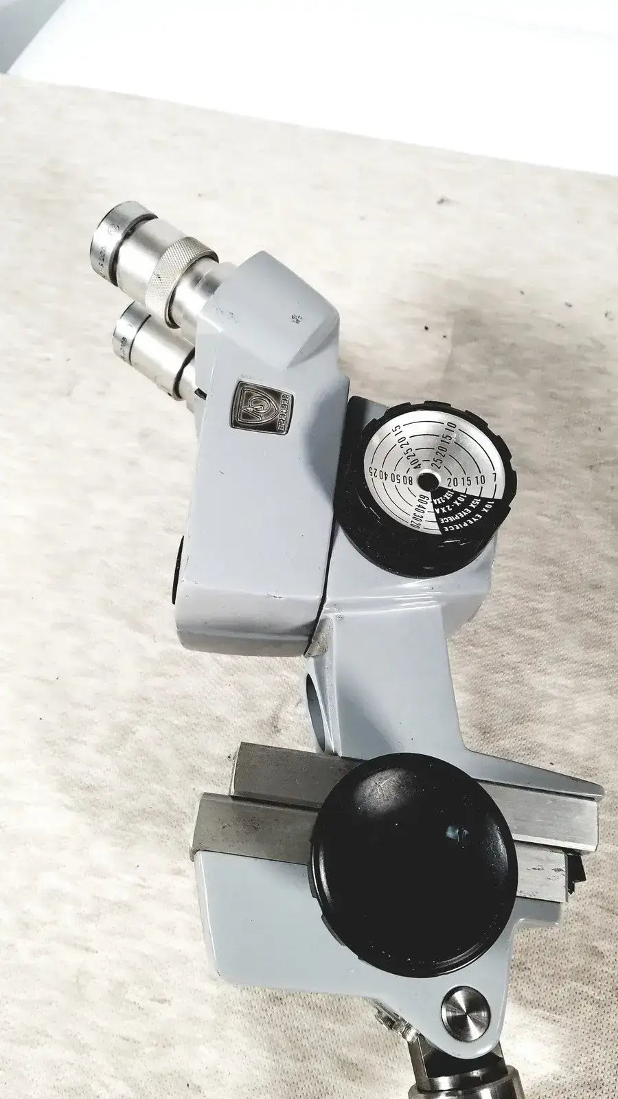 American Optical Binocular Microscope Head For Spencer Microscope Head, second-hand product photo 7