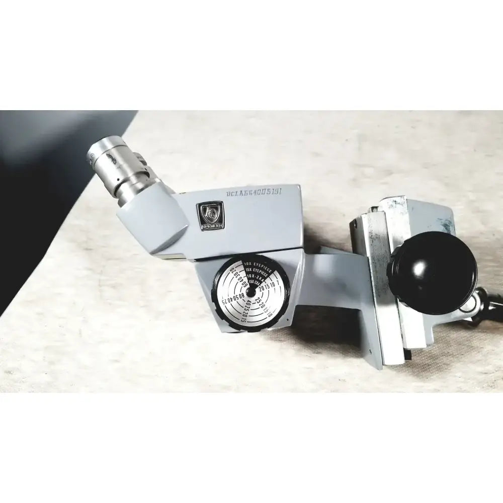 American Optical Binocular Microscope Head For Spencer Microscope Head, second-hand product photo 2