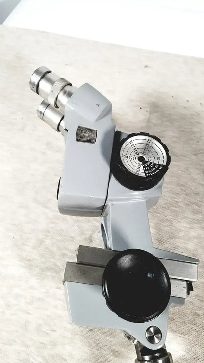 American Optical Binocular Microscope Head For Spencer Microscope Head, second-hand product photo 7