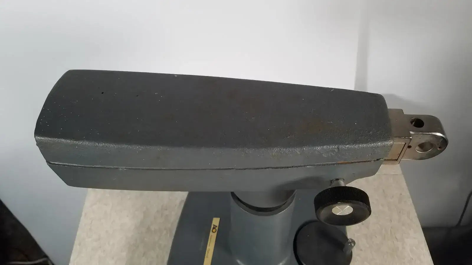 American Optical Microscope stand Microscope Stand, second-hand product photo 5