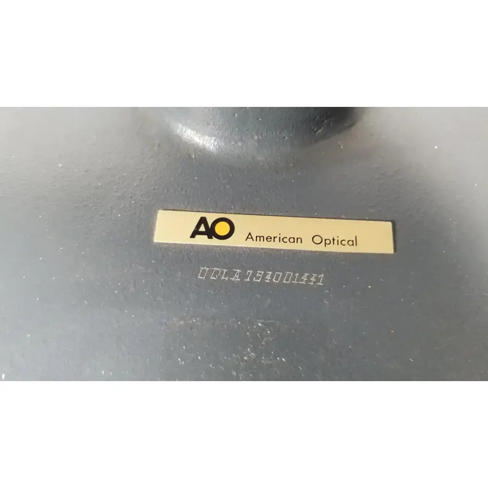 American Optical Microscope stand Microscope Stand, second-hand product photo 3
