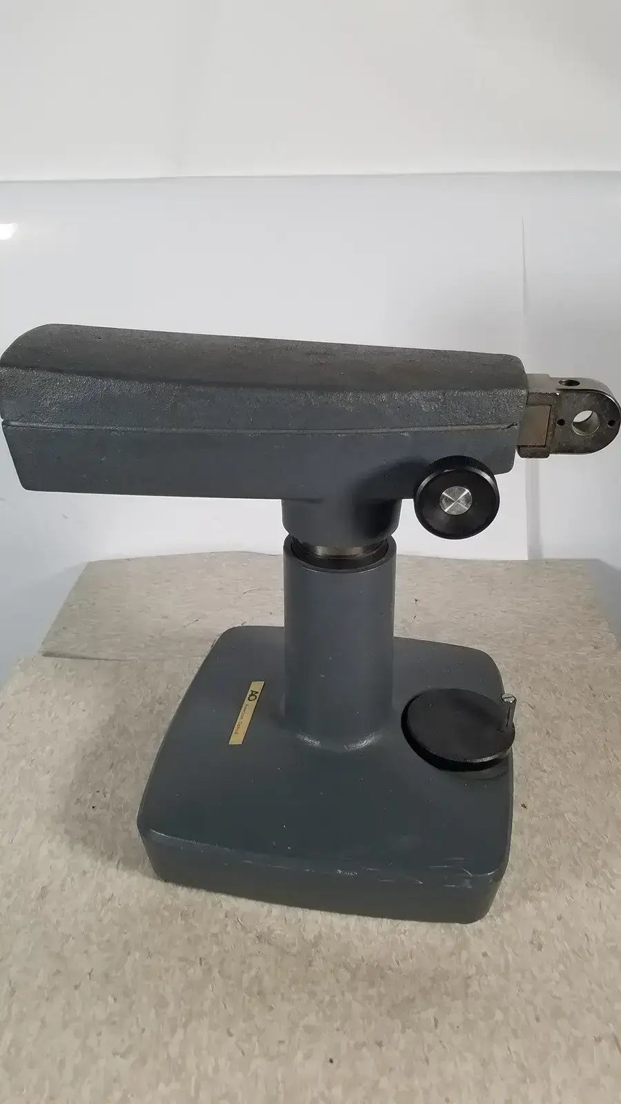 American Optical Microscope stand Microscope Stand, second-hand product photo 4