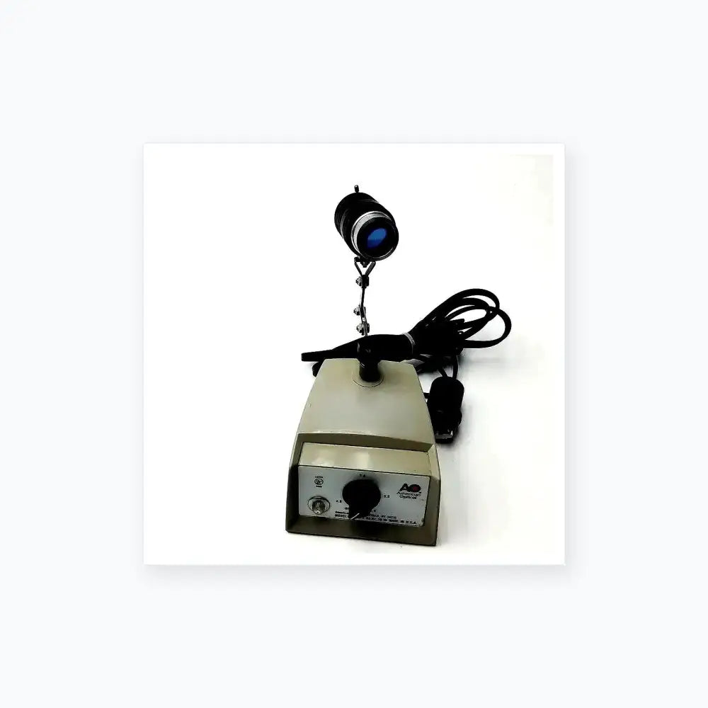 American Optical Model 655, 115V, 60HZ with Microscope Light Source Transformer Microscope Light Source Transformer, second-hand product photo 1